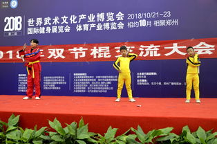 2018世界武術(shù)文化產(chǎn)業(yè)博覽會雙節(jié)棍交流大會圓滿落幕，推動文化藝術(shù)交流新高度